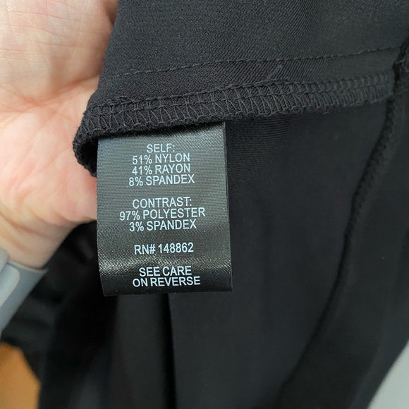 Luxurious Satin Collar Midi Tuxedo Dress Size 12 - Picture 8 of 11